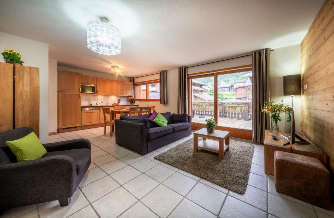 Aiglon Morzine Apartman Kültér fotó